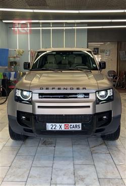 لاند روفر دفندر